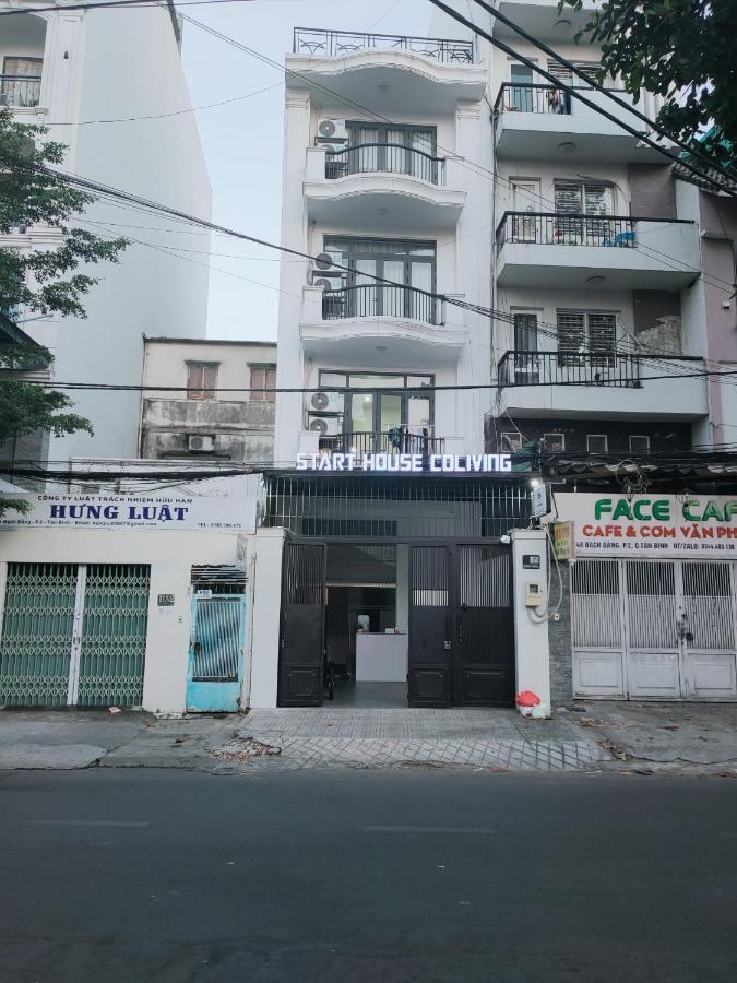 Start House Coliving Walk 5 Minute To The Airport Lejlighed Ho Chi Minh-Byen Eksteriør billede
