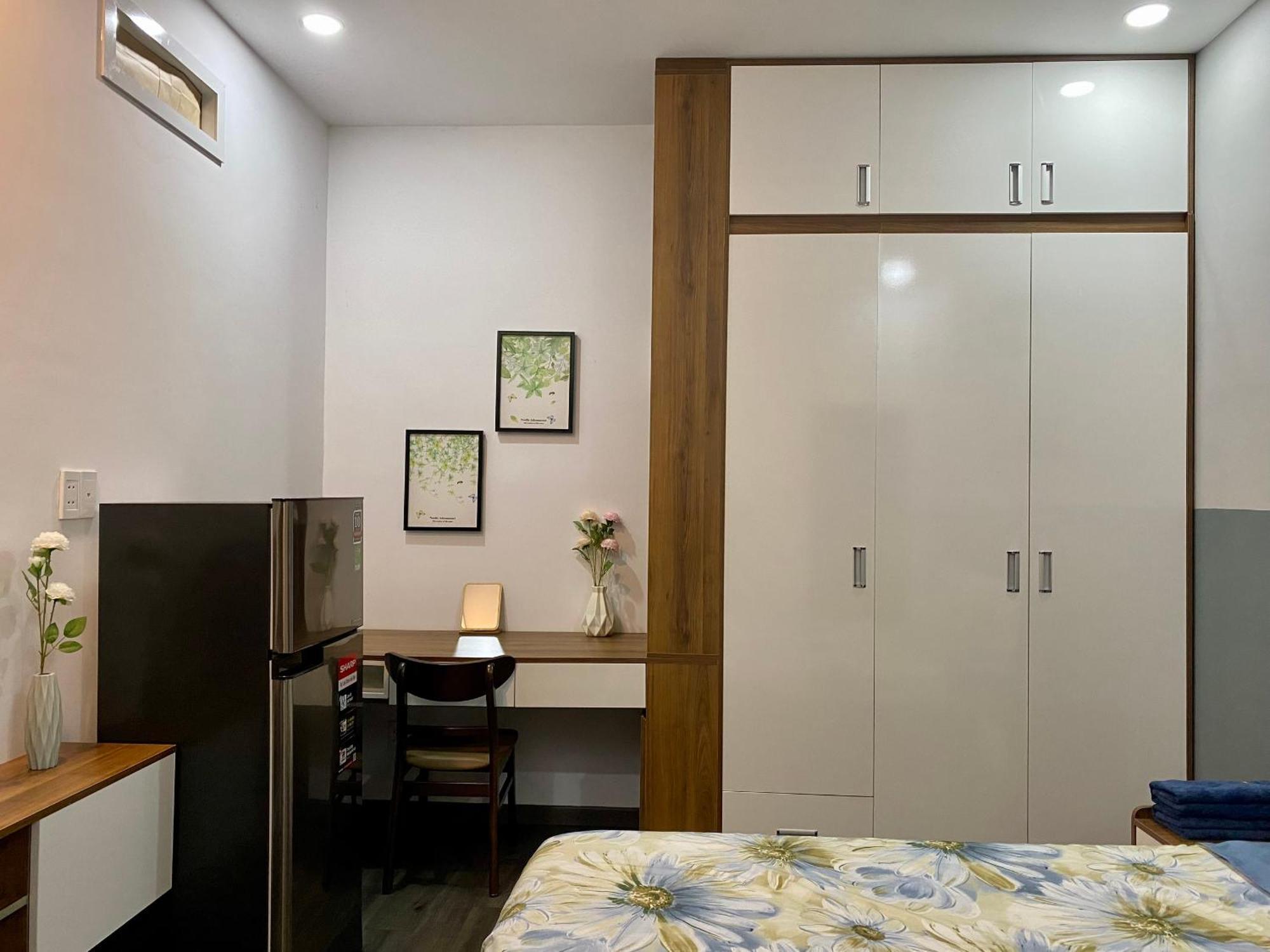 Start House Coliving Walk 5 Minute To The Airport Lejlighed Ho Chi Minh-Byen Eksteriør billede