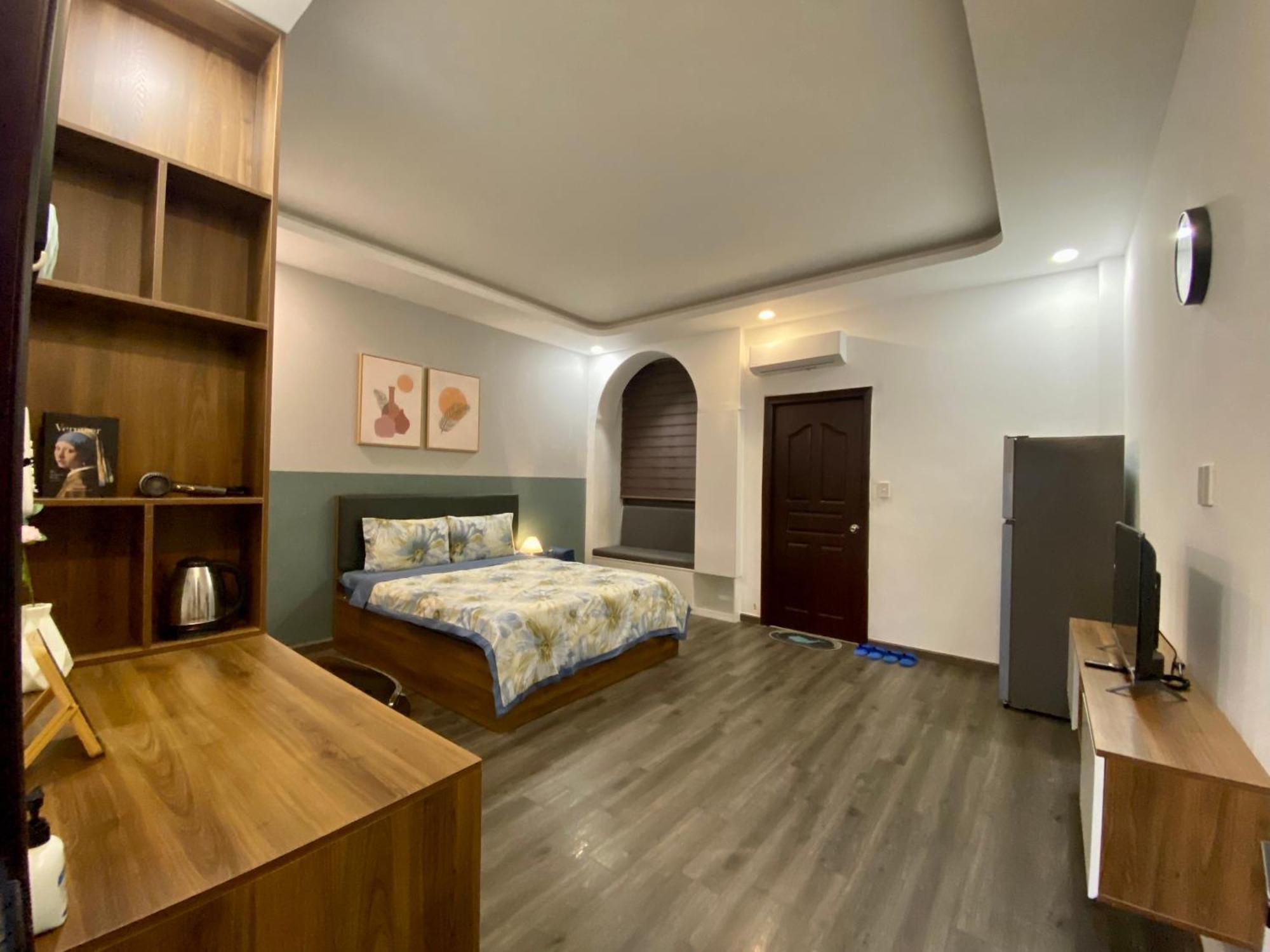 Start House Coliving Walk 5 Minute To The Airport Lejlighed Ho Chi Minh-Byen Eksteriør billede