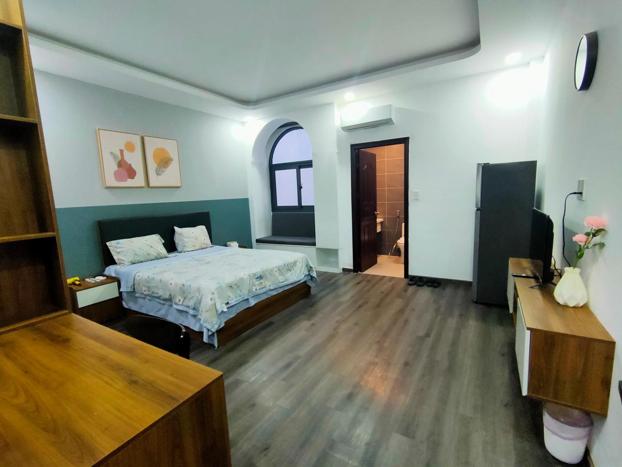 Start House Coliving Walk 5 Minute To The Airport Lejlighed Ho Chi Minh-Byen Værelse billede