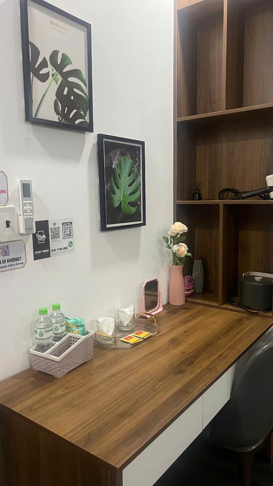 Start House Coliving Walk 5 Minute To The Airport Lejlighed Ho Chi Minh-Byen Eksteriør billede